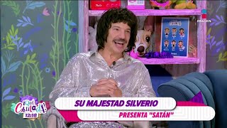 Su majestad Silverio EN VIVO presenta su sencillo Satán  Qué Chulada [upl. by Attenreb]