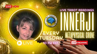 Live Readings Innerji The Metaphysical Crone with Psychic Innerji S2 ep 20 live newvideo tarot [upl. by Ettenrahc956]