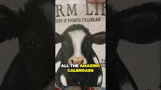 Dollar Tree Discover 2024 Calendars dollartree calendar dollartreefinds crafts diy asmr new [upl. by Yzdnil]