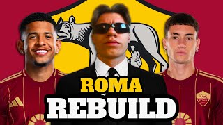 Gör Roma Till Världens Bästa Lag FC25 Rebuild [upl. by Ekenna]