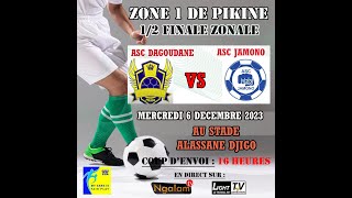 En direct Demi final zone1 de Pikine ASC DAGOUDANE vs JAMONO stade Alsanne djigo [upl. by Azarcon]