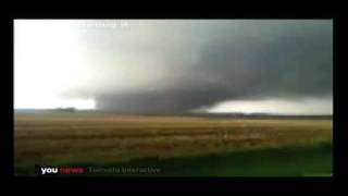 Tornado Interactive  Parkersburg Iowa Tornado May 2008 [upl. by Osmo265]