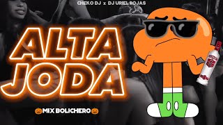 ALTA JODA 18 🎃 MIX BOLICHERO EDICION PERREO CHEKO DJ Ft djurielrojas  RETUMBA LA JODA 2024 [upl. by Sulakcin]