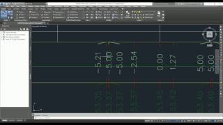 Staggering Section view band labels in Civil 3D [upl. by Ennaxxor]