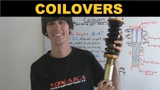 Coilovers  Explained [upl. by Lerim654]