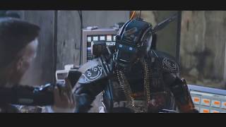 Chappie Showreel by Image Engine with Die Antwoord OST The Outside is Temporary Hans Zimmer [upl. by Anilra]