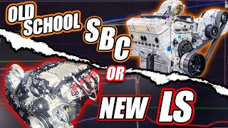 Boosted Small Block Chevy vs Boosted LS 🤔 Fluid Dynamics Too [upl. by Esenej]