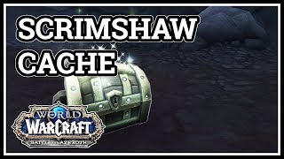 Scrimshaw Cache WoW [upl. by Eliak]