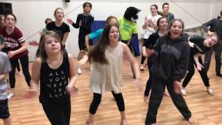 Fun Choreography in Musical Theatre [upl. by Yeung]