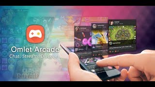 TUTORIAL OMLET ARCADE CÓMO FUNCIONA LA MEJOR APP PARA GRABAR Y TRANSMITIR EN DIRECTO 😍🤩 [upl. by Ytitsahc]