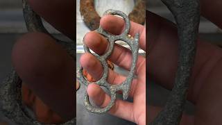 River Finds Brass Knuckles Cell Phone and Relics nuggetnoggin treasurehunting metaldetecting [upl. by Gilbertina]