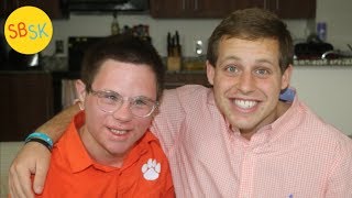 A College Student with Down Syndrome and his Autistic Roommate [upl. by Enyrehtak]