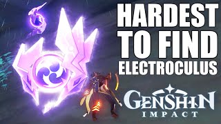 HARDEST TO FIND ELECTROCULUS Genshin Impact [upl. by Ngo]