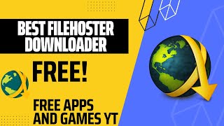 THE BEST FREE DOWNLOADER FROM FILEHOSTERS  OPEN SOURCE  DOWNLOAD FAST  JDOWNLOADER [upl. by Liscomb]