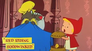 Red Riding Hoodwinked 1955 Looney Tunes Sylvester and Tweety Cartoon Short Film  Review [upl. by Alleuqcaj]