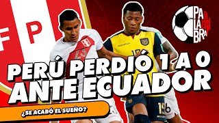 ¡LA SELECCIÓN PERUANA CONTINÚA ÚLTIMA EN LAS ELIMINATORIAS  PALABRA DE HINCHA [upl. by Ymerej]