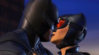 BATMAN FINALLY KISSES CATWOMAN SCENE Batman The Enemy Within Season 2 Episode 3 Fractured Mask [upl. by Juline401]