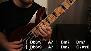 Cool Thundercat bass chord progressions [upl. by Etnauj]