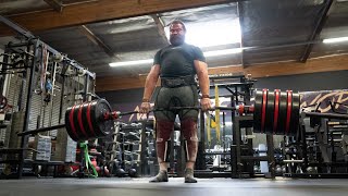 Arnold Strongman Classic Prep Deload and Phase 3 [upl. by Sdlonyer340]