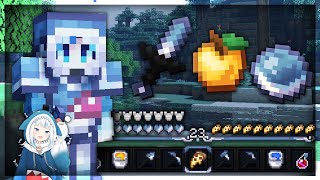 Gawr Gura 16x Pack Release  189  JavaBedrockMCPE [upl. by Misha891]