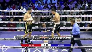 Boxeo en vivo Silva Boxing Promotions [upl. by Conger]