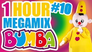 Bumba ❤ No 10 ❤ 1 Hour Megamix ❤ Full Episodes ❤ Kids love Bumba the little Clown [upl. by Ridan602]