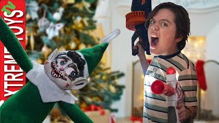 We Battle A Mutant Elf On The Shelf this Christmas Eve [upl. by Katzen]