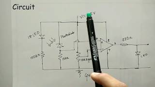 Working of an IR Sensor [upl. by Airamasor330]