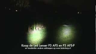 Led Lenser P3AFS amp P3AFSP led zaklamp review en vergelijking  ledscherpnl NLBE [upl. by Eeliak]