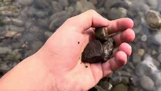 Rock  Pebbles ASMR At The Beach [upl. by Buzzell]