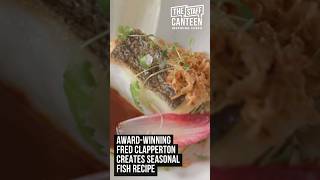 Awardwinning Fred Clapperton creates a seasonal fish recipe with celeriac [upl. by Dian]