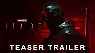 Marvel Studios’ Blade 2025  Teaser Trailer  Mahershala Ali [upl. by Paluas451]