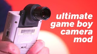 Imagine If This Was The Game Boy Camera Nintendo Released In 1998 [upl. by Anelrahs]