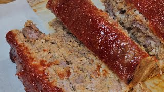 Pastel de Carne  Receta Paso a Paso  Meat Loaf [upl. by Goldenberg]