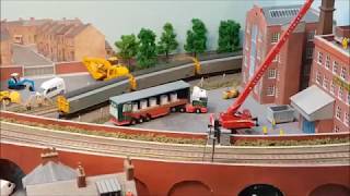 Model Railways Part 8  N Gauge 1970s1990s [upl. by Yme]