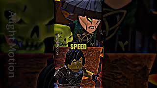 Cole vs Skull Sorcerer and kai vs Karloff shorts ninjago fyp [upl. by Almap951]