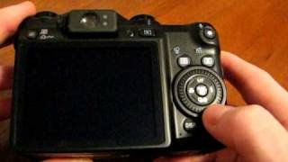 Canon Powershot G10 quick review with 580 EX 2 and STE2 [upl. by Sdlonyer562]