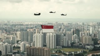 NDP 2020 Fly Our Flag  Behind the Scenes [upl. by Melli]