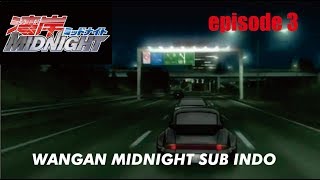 Wangan Midnight subtitle Indonesia eps03 [upl. by Wolfgram]