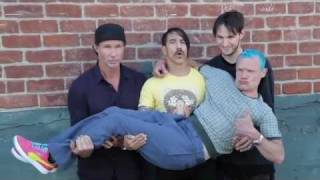 Red Hot Chili Peppers  Photo Shoot Official Behind The Scenes [upl. by Htur]