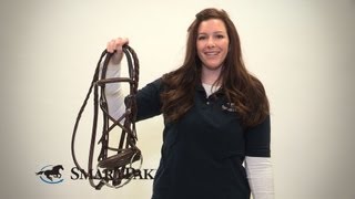 Harwich Padded Fancy Stitch Bridle by SmartPak Review [upl. by Eimmelc]