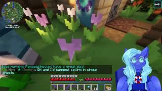 【Bronytales Minecraft Server】Finally Installed Figura Lol [upl. by Einnaffit673]