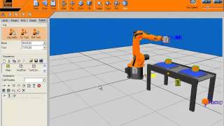 KUKA Sim Pro 11 Tutorial [upl. by Shreeves]