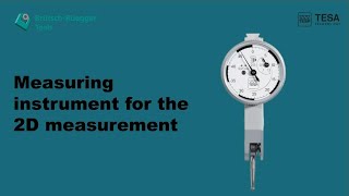 Versatile and reliable measuring instrument for 2D measurement [upl. by Aurea]