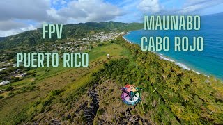 Drone Adventures Thrilling FPV Views of Puerto Rico Beaches [upl. by Charley]