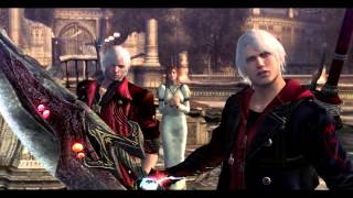 Devil May Cry 4 Ending 1080p  Mission 20 Max Graphics [upl. by Aleacim]