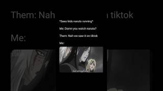 Naruto Meme 26  anime naruto narutoshippuden [upl. by Anerev]