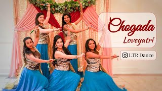 CHOGADA  Loveratri  GARBA DANCE [upl. by Ezaria933]