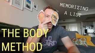 THE BODY METHOD  RANDOM MEMORY TIPS 001 [upl. by Ahsenauq989]