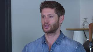 Jensen and Danneel Ackles Uncut Interview at Family Business Beer Company [upl. by Robert]